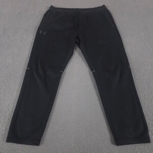 Under Armour Pants Mens XL Black UA Storm Jogger Tapered Water Resistant Warm